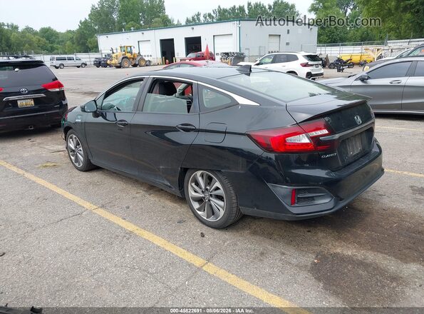 JHMZC5F17JC001995 2018 HONDA CLARITY Black Задня ліва чверть