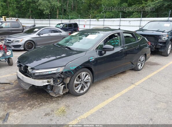 JHMZC5F17JC001995 2018 HONDA CLARITY Black Передня ліва чверть