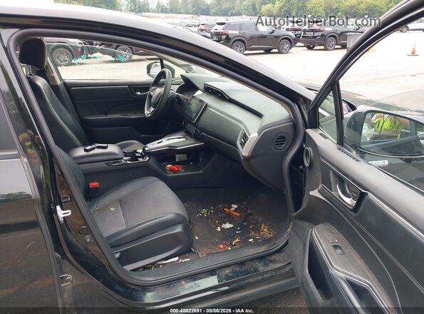 JHMZC5F17JC001995 2018 HONDA CLARITY Black Вид салону спереду