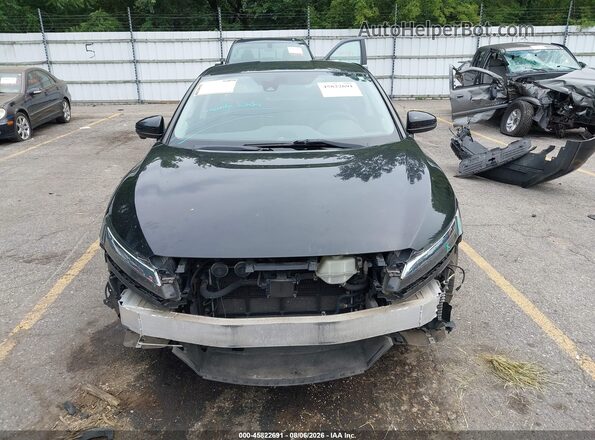 JHMZC5F17JC001995 2018 HONDA CLARITY Black Вид щитка приладів