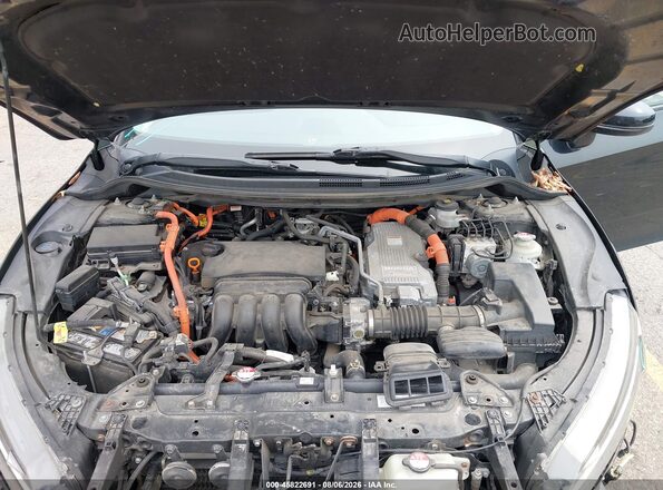 JHMZC5F17JC001995 2018 HONDA CLARITY Black Вид ззаду