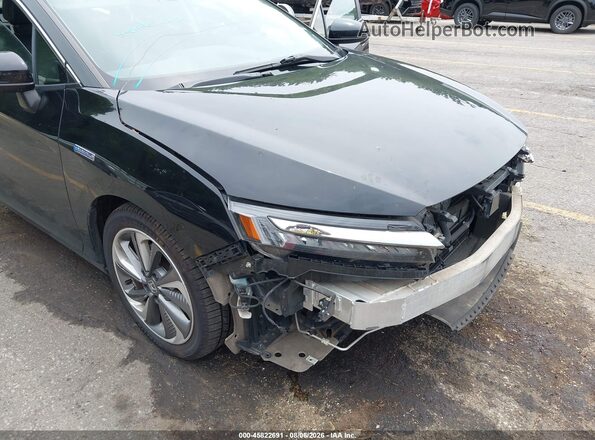 JHMZC5F17JC001995 2018 HONDA CLARITY Black Вид спереду