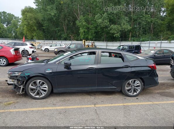 JHMZC5F17JC001995 2018 HONDA CLARITY Black Панорамний вид салону 360°