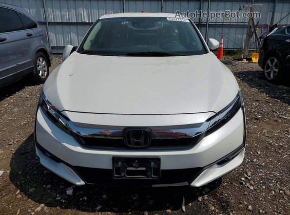 JHMZC5F17JC010535 2018 HONDA CLARITY White Widok z przodu
