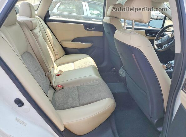 JHMZC5F17JC010535 2018 HONDA CLARITY White Widok tylnych siedzeń