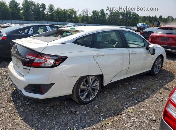 JHMZC5F17JC010535 2018 HONDA CLARITY White Tył prawy