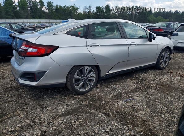 JHMZC5F17JC011216 2018 HONDA CLARITY Silver Trasero derecho