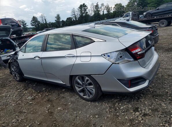 JHMZC5F17JC011216 2018 HONDA CLARITY Silver Trasero izquierdo