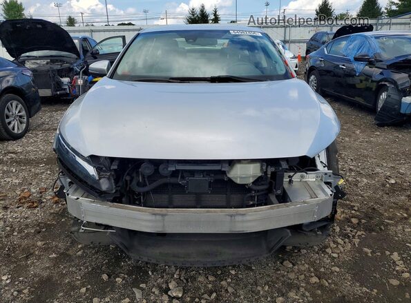 JHMZC5F17JC011216 2018 HONDA CLARITY Silver Vista frontal