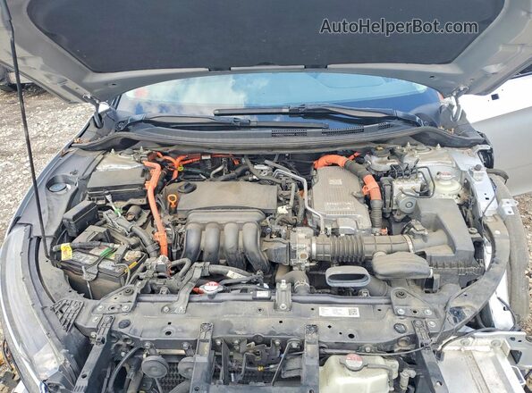 JHMZC5F17JC011216 2018 HONDA CLARITY Silver Vista interior trasera