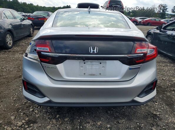 JHMZC5F17JC011216 2018 HONDA CLARITY Silver Vista trasera
