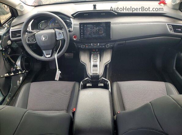 JHMZC5F17JC011216 2018 HONDA CLARITY Silver Vista del salpicadero