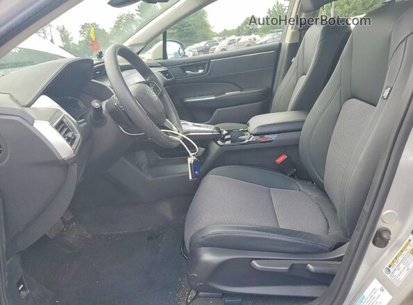 JHMZC5F17JC011216 2018 HONDA CLARITY Silver Vista interior delantera