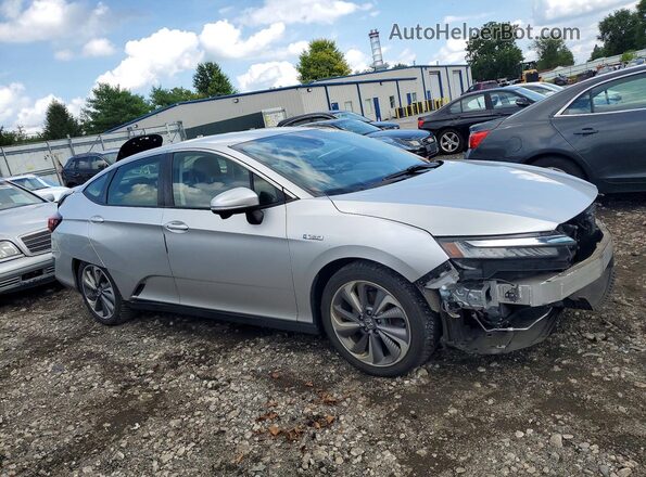 JHMZC5F17JC011216 2018 HONDA CLARITY Silver Delantero derecho