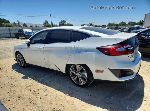 JHMZC5F17KC001920 2019 HONDA CLARITY White უკანა მარცხენა