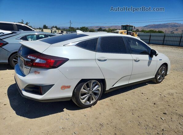 JHMZC5F17KC001920 2019 HONDA CLARITY White უკანა მარჯვენა