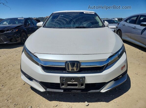 JHMZC5F17KC001920 2019 HONDA CLARITY White წინა ხედი