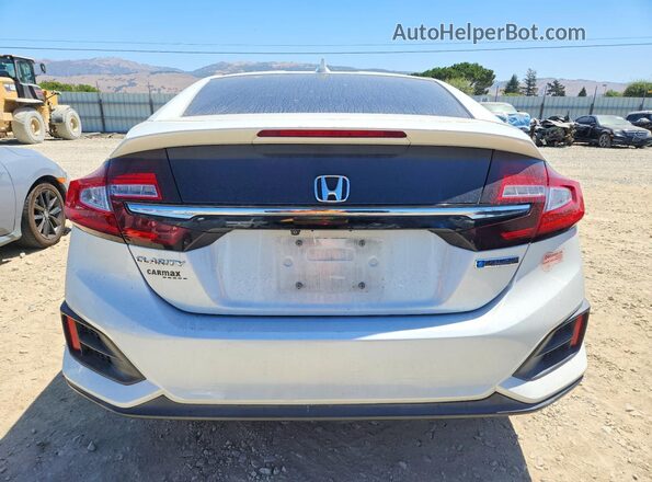 JHMZC5F17KC001920 2019 HONDA CLARITY White უკანა ხედი