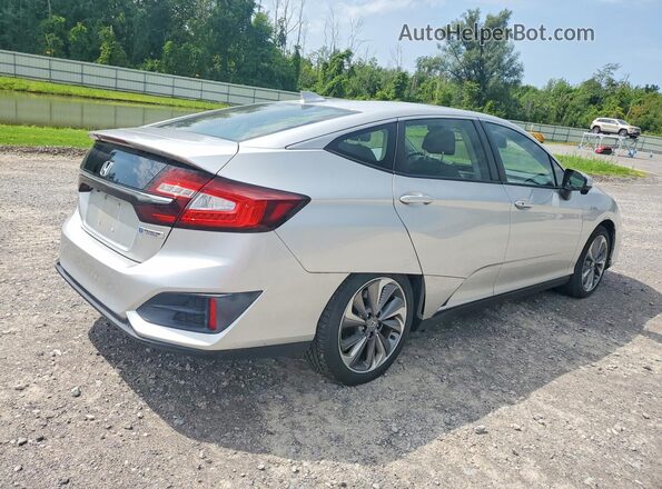 JHMZC5F18JC010771 2018 HONDA CLARITY Серебряный Задняя правая четверть
