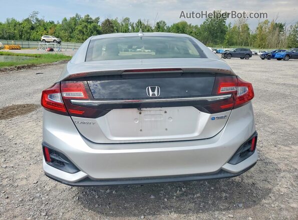 JHMZC5F18JC010771 2018 HONDA CLARITY Серебряный Вид сзади