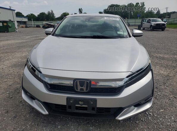 JHMZC5F18JC010771 2018 HONDA CLARITY Серебряный Вид спереди