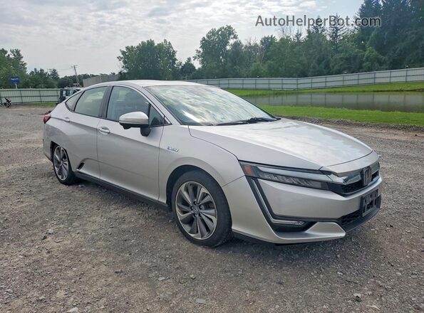 JHMZC5F18JC010771 2018 HONDA CLARITY Серебряный Передняя правая четверть