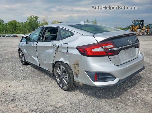 JHMZC5F18JC010771 2018 HONDA CLARITY Серебряный Задняя левая четверть