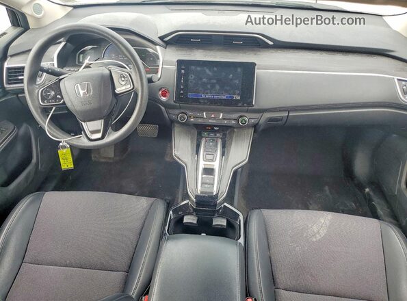 JHMZC5F18JC010771 2018 HONDA CLARITY Серебряный Вид панели приборов