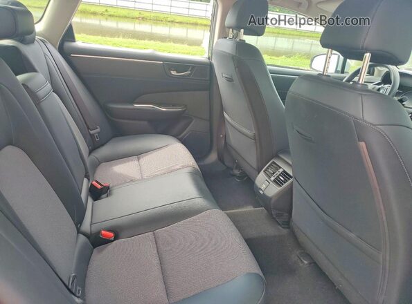 JHMZC5F18JC010771 2018 HONDA CLARITY Серебряный Вид задних сидений