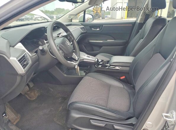 JHMZC5F18JC010771 2018 HONDA CLARITY Серебряный Вид салона спереди