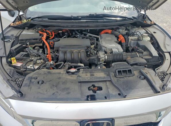 JHMZC5F18JC010771 2018 HONDA CLARITY Серебряный Вид задней части салона