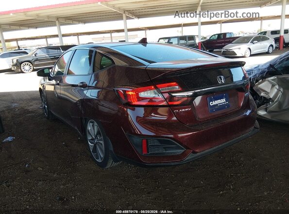 JHMZC5F19JC004638 2018 HONDA CLARITY Burgundy Tył lewy