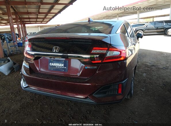 JHMZC5F19JC004638 2018 HONDA CLARITY Burgundy Tył prawy