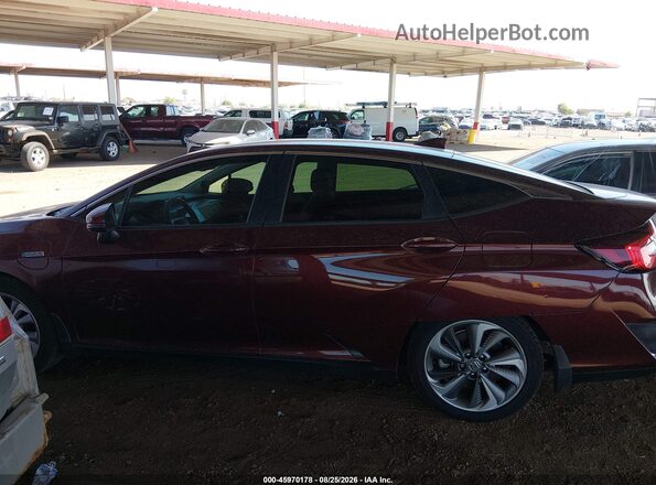 JHMZC5F19JC004638 2018 HONDA CLARITY Burgundy 