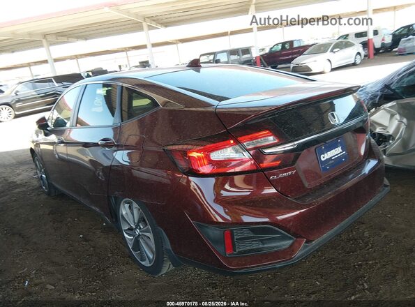 JHMZC5F19JC004638 2018 HONDA CLARITY Burgundy 