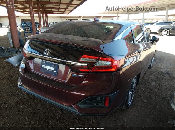 JHMZC5F19JC004638 2018 HONDA CLARITY Burgundy 