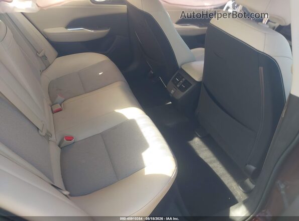 JHMZC5F19JC004641 2018 HONDA CLARITY Maroon Widok naklejki z numerem VIN