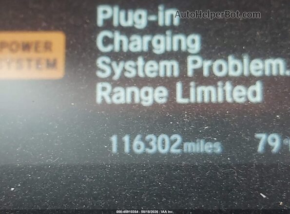 JHMZC5F19JC004641 2018 HONDA CLARITY Maroon 