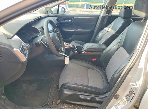 JHMZC5F1XJC002073 2018 HONDA CLARITY Silver Вид салону спереду