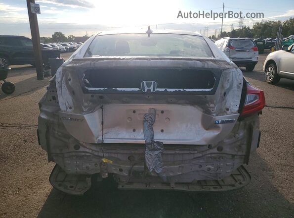 JHMZC5F1XJC002073 2018 HONDA CLARITY Silver Вид ззаду