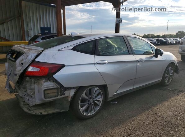 JHMZC5F1XJC002073 2018 HONDA CLARITY Silver Задня права чверть