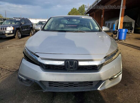 JHMZC5F1XJC002073 2018 HONDA CLARITY Silver Вид спереду