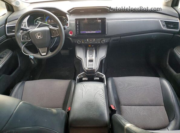 JHMZC5F1XJC002073 2018 HONDA CLARITY Silver Вид панелі приладів