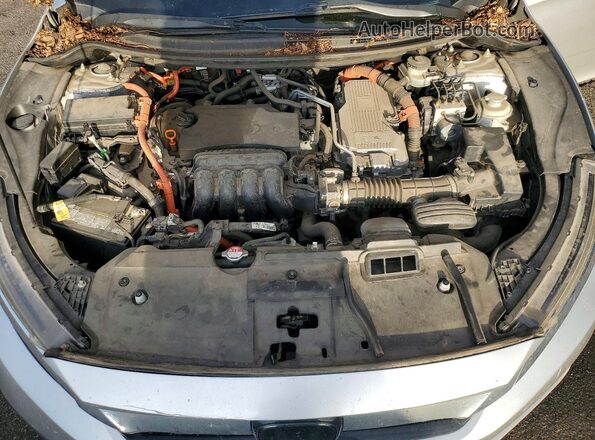 JHMZC5F1XJC002073 2018 HONDA CLARITY Silver Вид задньої частини салону