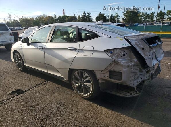 JHMZC5F1XJC002073 2018 HONDA CLARITY Silver Задня ліва чверть