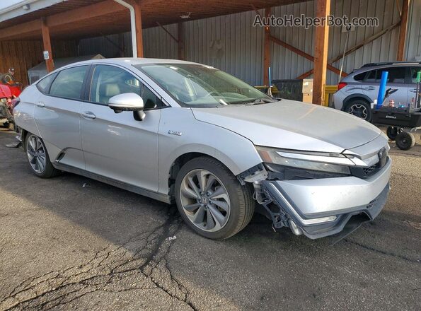 JHMZC5F1XJC002073 2018 HONDA CLARITY Silver Передня права чверть