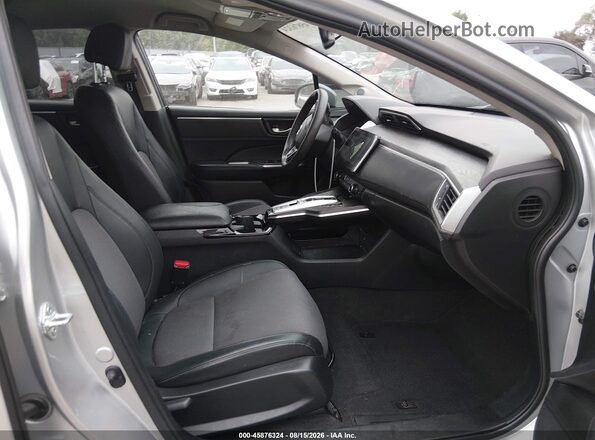 JHMZC5F1XJC007192 2018 HONDA CLARITY Silver Սալոնի դիմացի տեսք