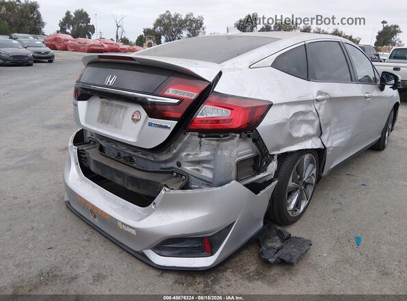 JHMZC5F1XJC007192 2018 HONDA CLARITY Silver Հետևի աջ