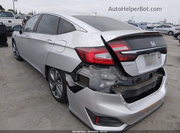 JHMZC5F1XJC007192 2018 HONDA CLARITY Silver Հետևի ձախ