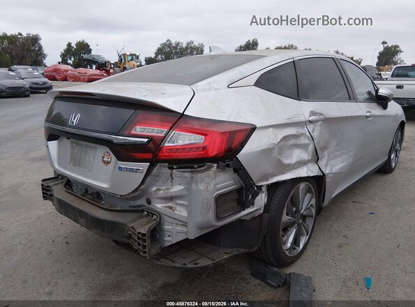 JHMZC5F1XJC007192 2018 HONDA CLARITY Silver Դիմացի տեսք